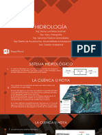 Hidrología Semana 02