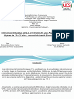 Servicio Comunitario La Guaira Estefani Sánchez