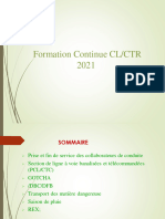 Formation Continue Conduite 2021