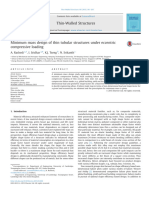 Minimum Mass Design of Thin Tubular Structures Under Ecc - 2015 - Thin Walled ST