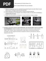 Entrenamiento Nicolas - Fase de Adaptacion.