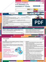 Primaria 4° Programa Analitico MD - DHyC