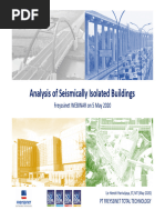 Freyssinet Webinar - Analysis of Seismically Isolated Buildings V2 - Lie Hendri Hariwijaya - 050520