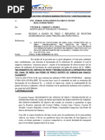 Informe 006-2024 - Aprobación Planos Replanteo Bocatoma Canal San Pedro P.