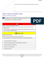 23491-3 Tubo de Combustible, Cambio