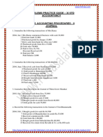 11th Accountancy Problems Practice Guide1