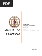 Manual de Practicas - Economia Empresarial