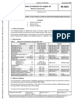 Base Oil Mixtures For Engine Oil: November 2005