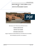 Technical Specification For Interior Block A and Library