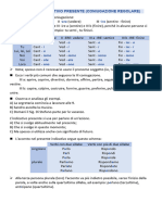 Unità 03 - L'INDICATIVO PRESENTE