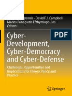 Cyber-Development, Cyber-Democracy and Cyber-Defense