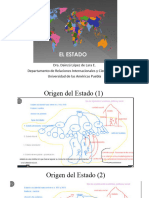 El Estado State Global Context