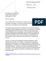 2024.02.14 Letter To Chairman Williams - State Dept.