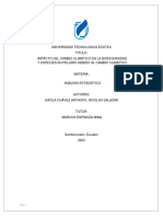 Informe Sobre Cambio Climatico - Anthony R