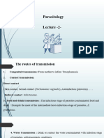 Lecture 2 Parasitology