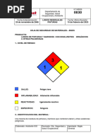 0030MSDS Lodos de Tinta