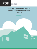 Guía Del Consumidor para La Compra de Bien Inmueble A Futuro