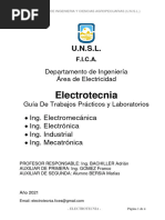 Trabajo Práctico N°2 - Electrotécnia 2021