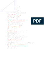 Green Technology MCQ