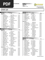 2024 Indiana Runner Distance Showcase Start List