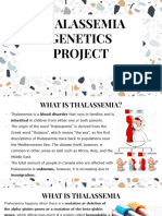 Thalassemia Genetics Project SBI3U