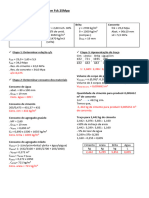 Dosagem para o Concreto Com FCK 25Mp1