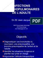 01 Infection Bronchopulmonaire de L'adulte