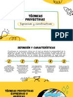 Técnicas Proyectivas