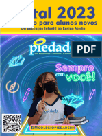 Edital 2023 Colegio Nossa Senhora Piedade