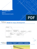 2 - Musculoskeletal Injuries