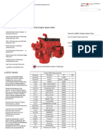 Cummins QSM11 Engine Spare Parts