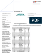 Cummins KTA38 Engine Parts