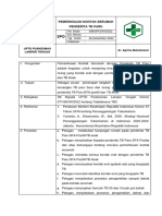 Spo Pemeriksaan Kontak Erat TBC