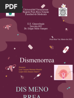 Dismenorrea