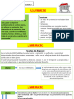 1637 - Unidad 14 - Usufructo Uso Habitacion Servidumbres