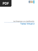 Tarea Virtual # 2 Las Empresas