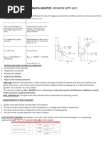 Kinetics Revision Note-1