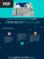 PRODUCTO CREATIVIDAD Concreto Celular .