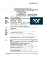 Summary Report Mineral