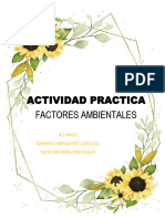 Actividad Ecologia