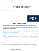 Time Value of Money