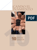 Revista Temas 10 Dias de Oración