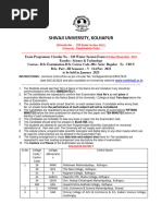 Regular To CBCS Sem - V