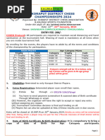 Circular Koraput Dist. Chess Championship-2024