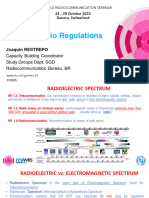 P03-WRS-22 - ITU Radio Regulations - Joaquin RESTREPO