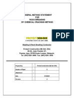 General MS For Chemical Cracking