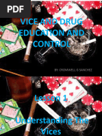 Vice and Drug Education and Control Powerpoint 2 Autosaved 3