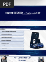 Suzuki Connect Module - Features & SOP