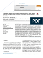 Computational Analysis of A Steam Boiler