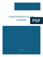 Conocimiento Del Ser Humano